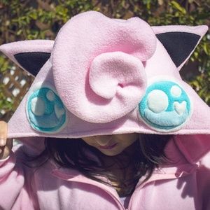 Jigglypuff Onesie Pajama